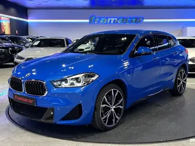 Usado BMW X2 M Sport 150 CV (110 kW) 2022 Azul SUV