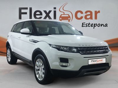 usado Land Rover Range Rover evoque 2.2L eD4 150CV 4x2 Prestige Diésel en Flexicar Estepona