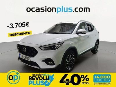 Usado MG ZS Luxury 111 CV (81 kW) 2023 Blanco SUV