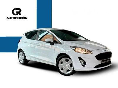 Usado Ford Fiesta Trend 100 CV (73 kW) 2019 Blanco Utilitario