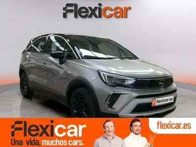 Usado Opel Crossland GS Line 110 CV (80 kW) 2021 Gris SUV
