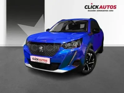 Usado Peugeot 2008 Allure 100 CV (73 kW) 2022 Azul SUV
