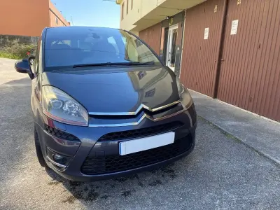 Brugt Citroën C4 Picasso Exclusive 138 HK (101 kW) 2007 Blå MPV