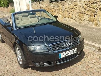 Usado Audi A4 Cabriolet 220 CV (161 kW) 2003 Negro Descapotable
