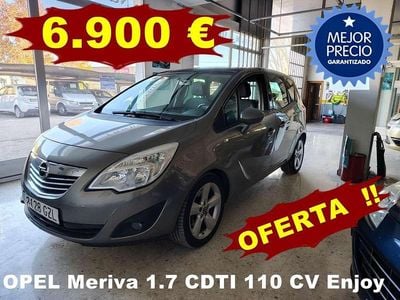 Beige Usado 2010 Opel Meriva Cosmo Monovolumen | 7990 €