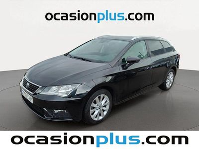 Usado Seat Leon Style 110 HP (80 kW) 2018 Preto Monovolume