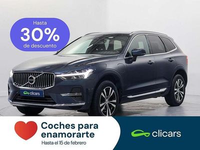 Usado Volvo XC60 Inscription 341 CV (250 kW) 2021 Azul SUV