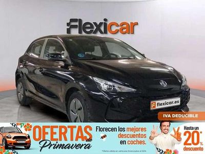 Usado MG MG3 Comfort 194 CV (142 kW) 2024 Negro Utilitario
