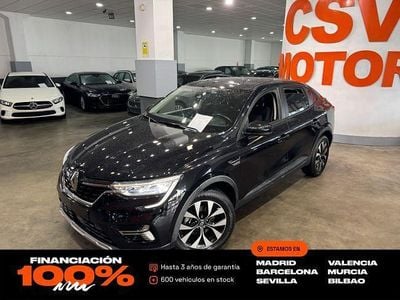 Negro Usado 2022 Renault Arkana Intens SUV | 14.850 € (Precio justo)