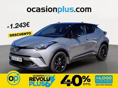 Usado Toyota C-HR Plus 122 CV (89 kW) 2016 Gris SUV