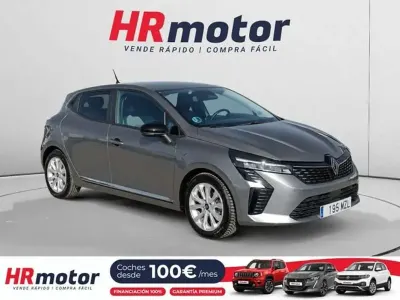 Usado Renault Clio Evolution 101 CV (74 kW) 2025 Gris Utilitario