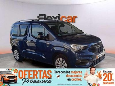 Usado Opel Combo Life Edition 131 CV (96 kW) 2021 Azul Monovolumen