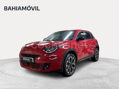 Rojo Usado 2024 Fiat 600 La Prima SUV | 24.990 € (Precio justo)