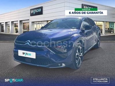 Azul Usado 2024 Citroën C5 X Familiar | 27.490 € (Precio justo)