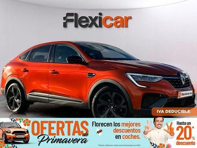 Usado Renault Arkana RS Line 160 CV (117 kW) 2023 Naranja SUV
