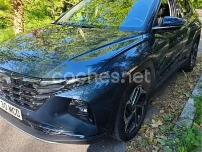 Usado Hyundai Tucson Style 230 CV (169 kW) 2022 Azul SUV