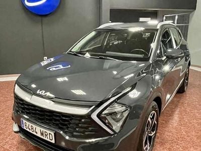 Usado Kia Sportage 162 CV (119 kW) 2024 Gris SUV