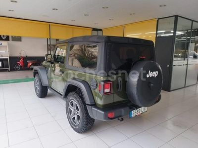 Usado Jeep Wrangler Sport 270 CV (198 kW) 2022 Verde SUV