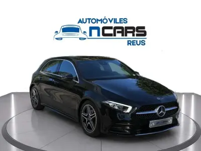 Usado Mercedes A180 116 CV (85 kW) 2019 Negro Utilitario