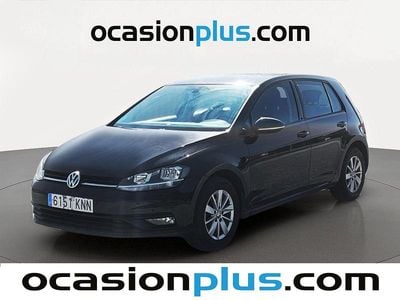 Usado VW Golf VII 110 CV (80 kW) 2018 Negro Utilitario