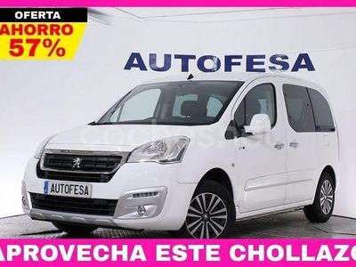 Blanco Usado 2016 Peugeot Partner Tepee Active Monovolumen | 9250 € (Buen precio)