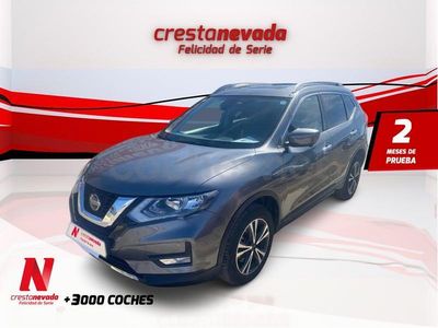 Usado Nissan X-Trail N-Connecta 150 CV (110 kW) 2020 Gris / plata SUV