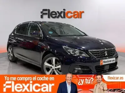 Usado Peugeot 308 Allure 130 CV (95 kW) 2018 Azul Berlina