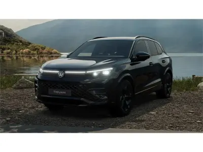 Nuevo VW Tiguan R-line 150 CV (110 kW) 2026 Negro SUV