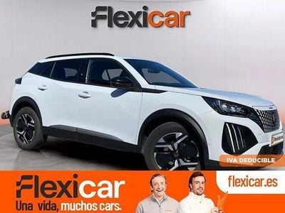 Blanco Usado 2024 Peugeot 2008 Allure SUV | 18.990 € (Precio justo)