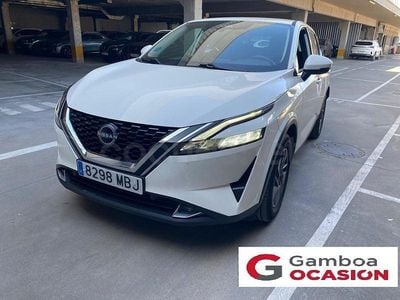 Usado Nissan Qashqai Acenta 140 CV (102 kW) 2022 Blanco SUV