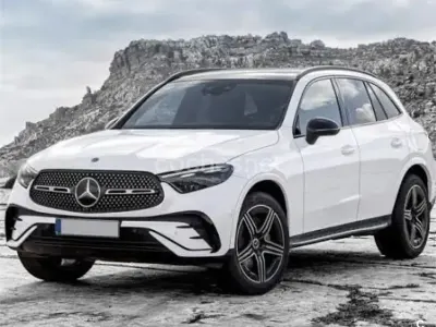 Usado Mercedes GLC220 170 CV (125 kW) 2019 Blanco SUV