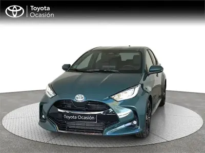 Occasion Toyota Yaris Hybrid Style 116 PK (85 kW) 2025 Groen MPV