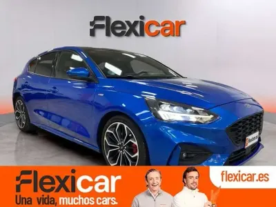 Usado Ford Focus ST-Line 150 CV (110 kW) 2019 Azul Utilitario