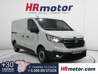 Blanco Usado 2024 Renault Trafic Monovolumen | 26.790 €