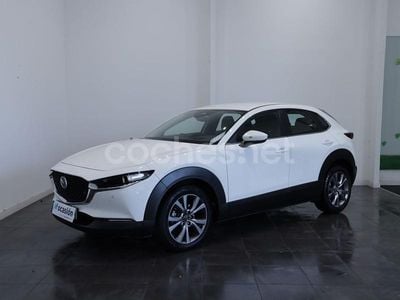 Blanco Usado 2024 Mazda CX-30 Exclusive-Line SUV | 26.990 € (Un poco caro)