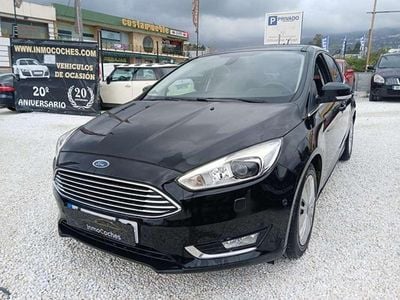 Negro Usado 2016 Ford Focus Trend+ Utilitario | 9999 € (Precio justo)