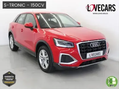 Usado Audi Q2 Advanced Plus 150 CV (110 kW) 2022 Rojo SUV