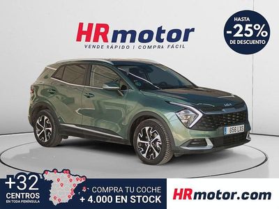 Usado Kia Sportage 230 CV (169 kW) 2022 Verde SUV
