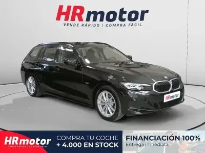 Usado BMW 320e 204 CV (150 kW) 2023 Negro Berlina
