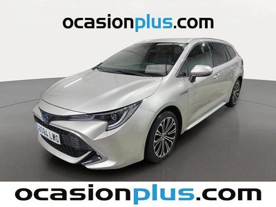 Gris plata Usado 2022 Toyota Corolla Style Familiar | 23.173 €