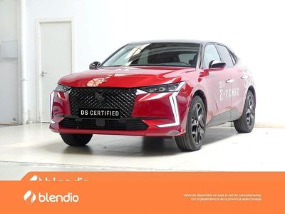 Usado DS Automobiles DS4 Performance Line Plus 225 CV (165 kW) 2023 Rojo