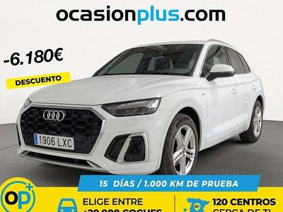 Usado Audi Q5 S-Line 163 CV (119 kW) 2022 Blanco SUV