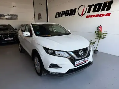 Usado Nissan Qashqai Acenta 150 CV (110 kW) 2020 Blanco SUV