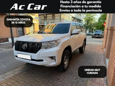 Używany Toyota Land Cruiser 204 KM (150 kW) 2023 Biały SUV