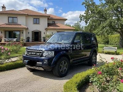 Usado Land Rover Discovery 4 Graphite 256 CV (188 kW) 2014 Azul SUV