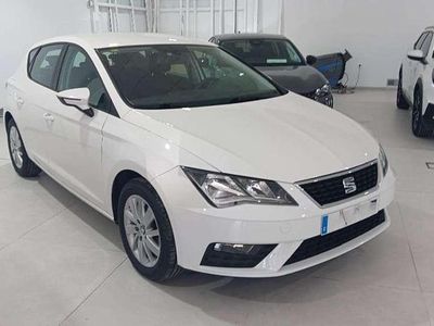 Käytetty Seat Leon Reference 116 HP (85 kW) 2020 Valkoinen Sedan