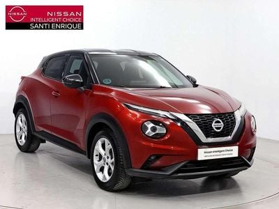 Brugt Nissan Juke N-Connecta 114 HK (83 kW) 2020 Sort SUV