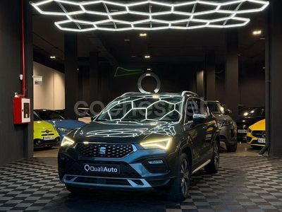Usado Seat Ateca Xperience 150 CV (110 kW) 2021 Gris / plata SUV