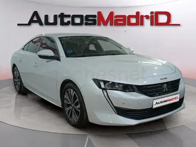Usado Peugeot 508 Allure 130 CV (95 kW) 2020 Blanco Berlina