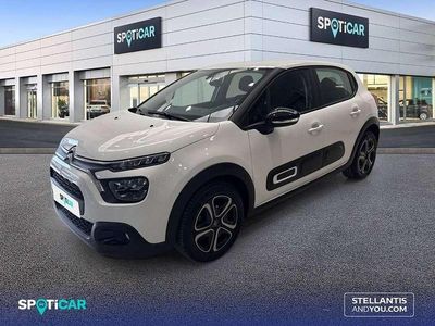 Usado Citroën C3 Feel 102 HP (75 kW) 2021 Branco Citadino